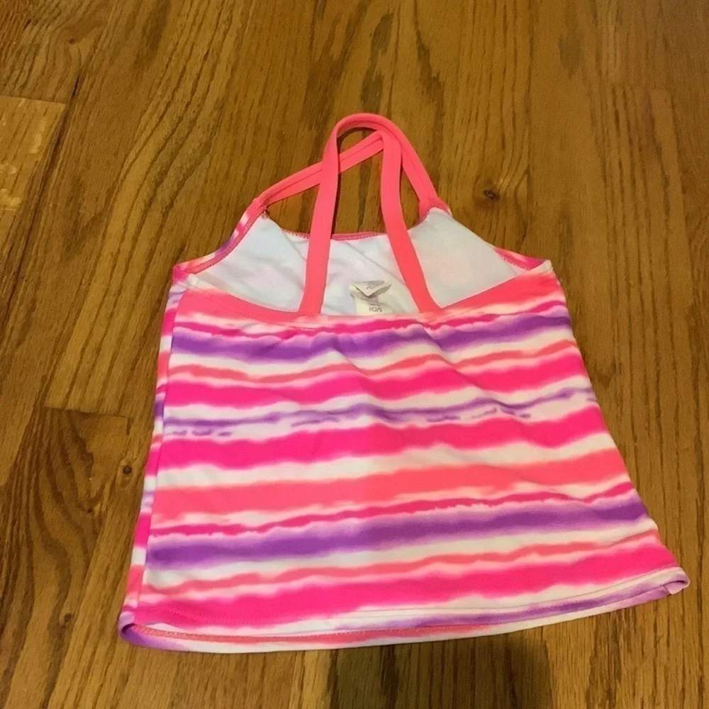 2 piece bathing suit size 6/6x